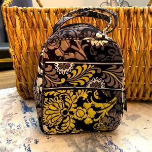 VERA BRADLEY Floral BAROQUE  lunch tote